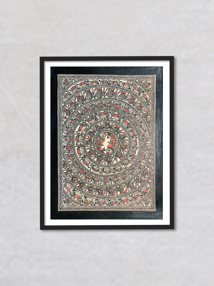 Circles of Evolution- Brilliance of Madhubani Art