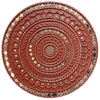 Buy Circular Elegance in Lippan/ Mudwork by Hafiz Mutva