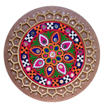 Buy Circular Patchwork Lippan by Nalemitha