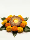 Shop for Circular Diya art by Vikas Singh at memeraki.com