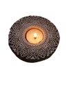 Buy Circular Diya Wood block art / rajasthani