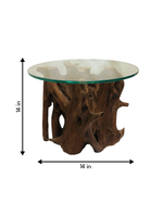 buy Coffee table in Driftwood craft by Suresh Pant