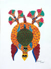 Collection of Animals in Gond Art Paintings by Kailash Pradhan