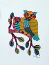 Collection of Animals in Gond Art Paintings by Kailash Pradhan