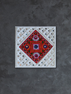 Shop Colorful Patchwork Lippan Kaam Wall Panel by Nalimitha