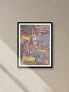 Colors of the Wild: Madhubani Painting by Vibhuti Nath for sale