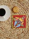 Shop for folklore Tikuli coaster art at memertaki.com