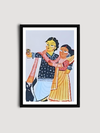 Shop Couples taking Selfie In Kalighat by Uttam Chitrakar