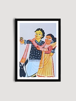 Shop Couples taking Selfie In Kalighat by Uttam Chitrakar