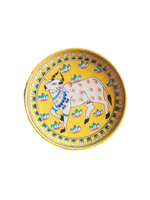 Order Online Shop Jaipur Blue Pottery Plate for home decor