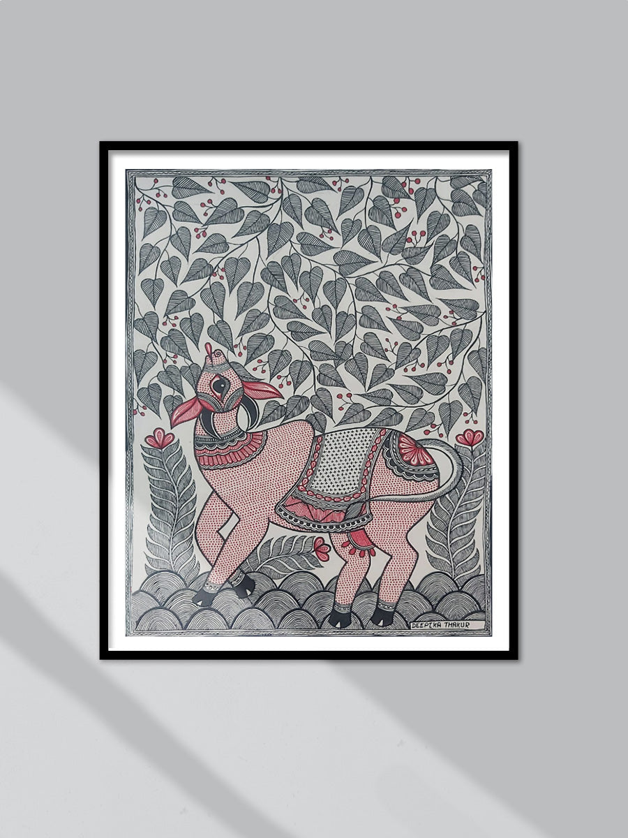 Shop Cow in Madhubani by Priti Karn