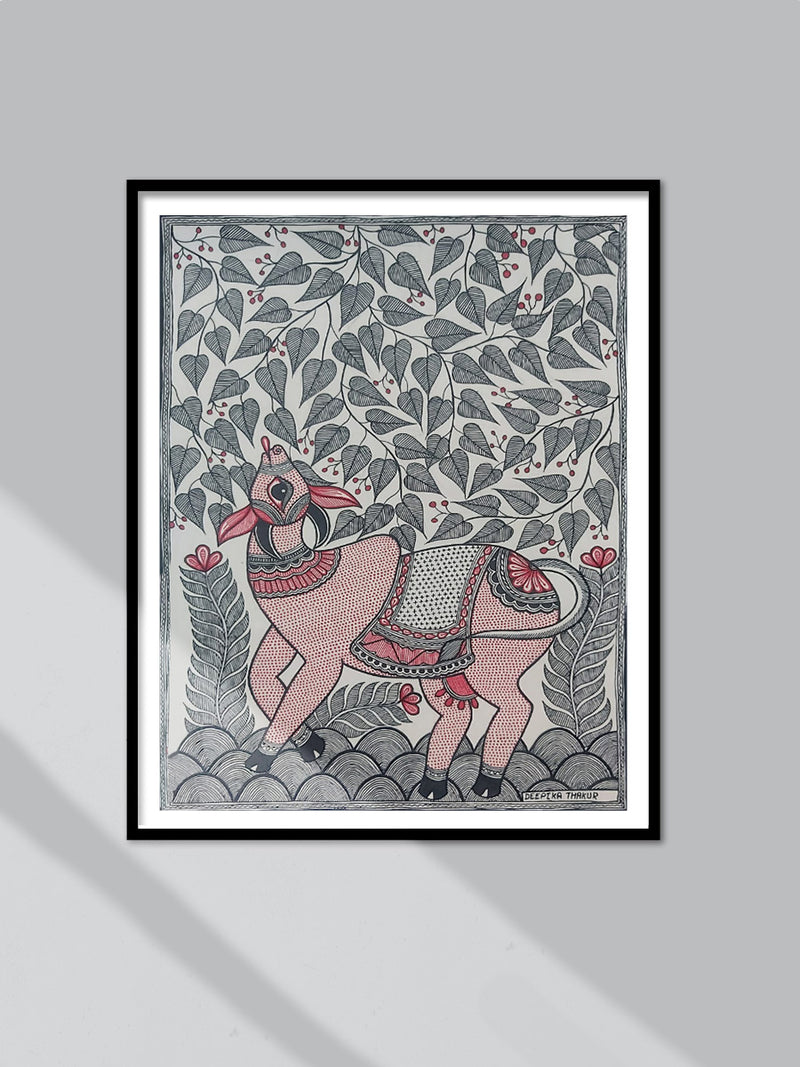 Shop Cow in Madhubani by Priti Karn