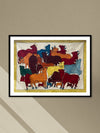 Shop Cows Kalamkari art by K Siva Reddy