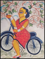 Cultural Cruise: Uttam Chitrakar's Kalighat Tales