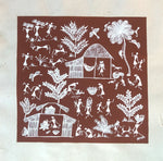 Cultural Life of Warli Tribe, Warli Art by Dilip Bahotha