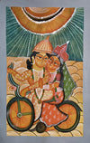 Purchase Cycle of Love: A Bengali Pattachitra Journey with Babu and Bibi Bengal Pattachitra by Swarna Chitrakar