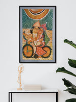 Buy Cycle of Love: A Bengali Pattachitra Bengal Pattachitra by Swarna Chitrakar