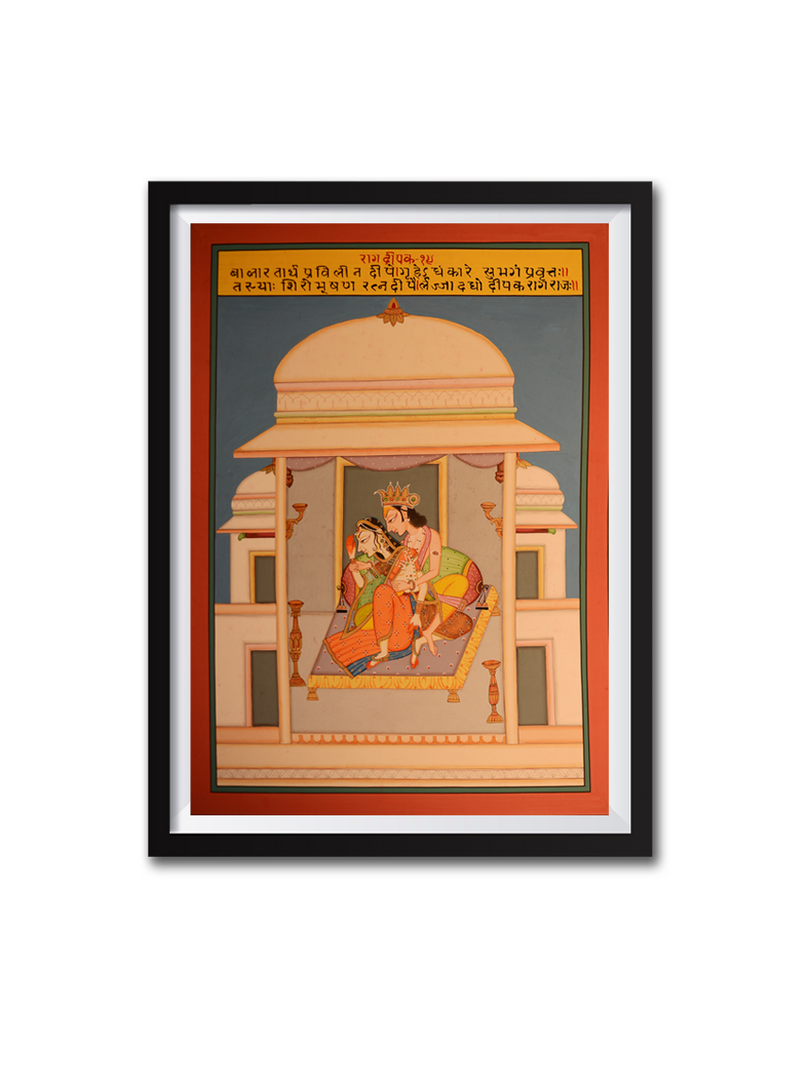 Buy Together in Love Kishangarh Painting