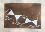 Buy Deers, Warli Art by Dilip Bahotha