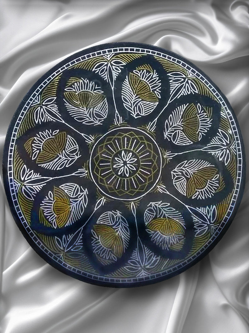 Shop Khaja Miya Bidri Plates at memeraki.com , for Sale