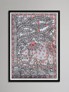 Buy Madhubani Wall Painting / Home Decor / Bihar Art