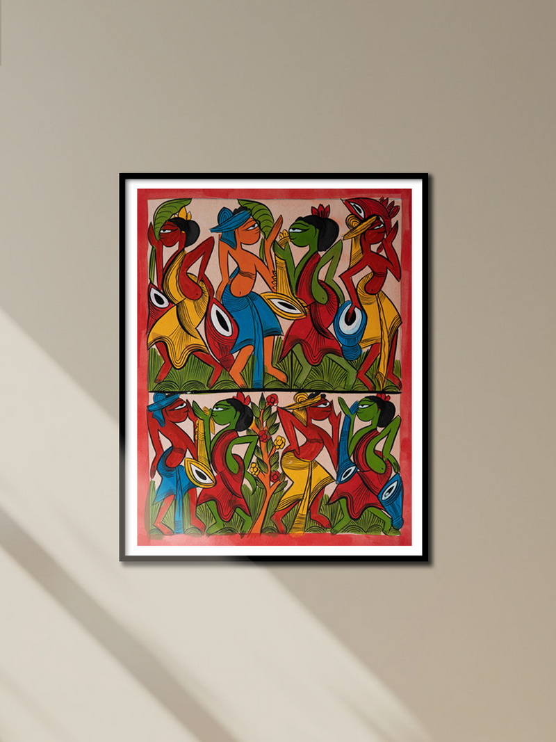 shop Depiction of tribal dance