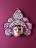 Devi Durga: Chhau Mask by Dharmendra Sutradhar for sale