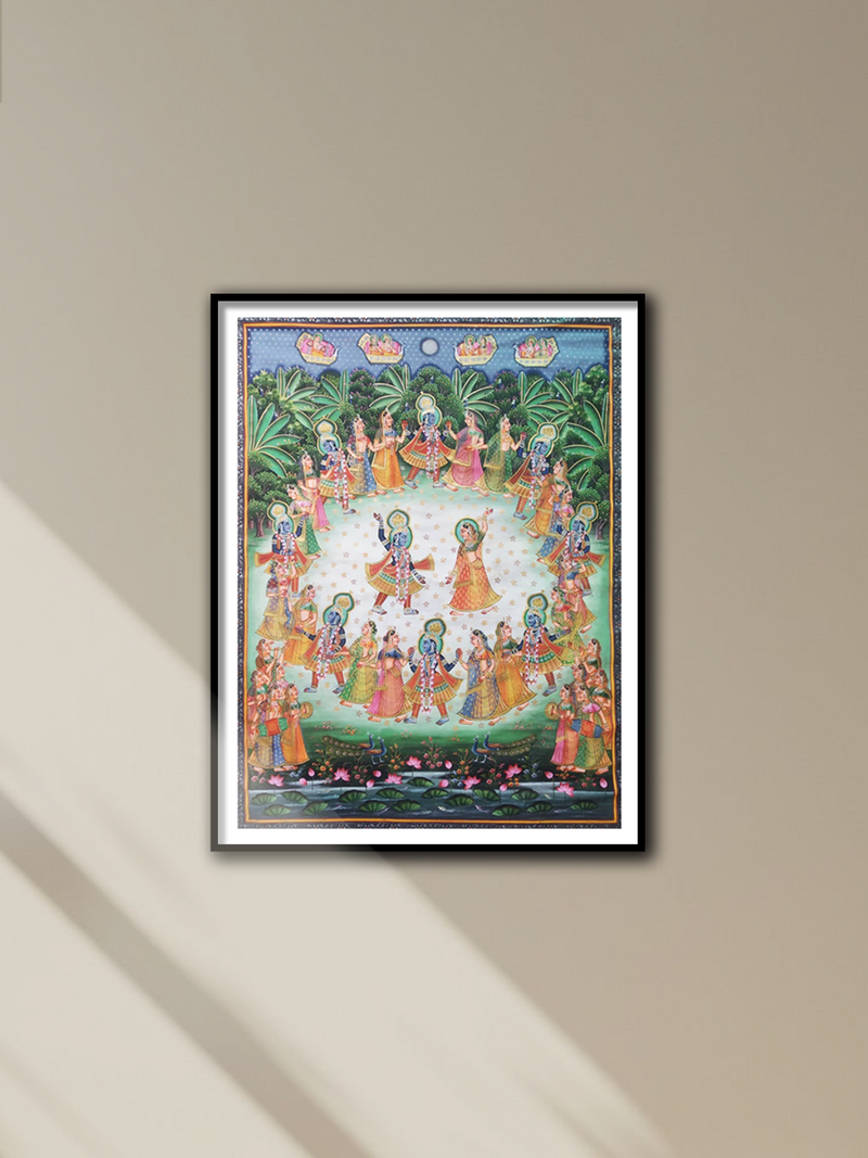 Shop Lord Krishna: Pichwai Painting