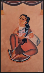 Buy Divine Devotion: A Glimpse into Uttam Chitrakar's Kalighat