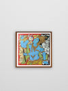 Lord Krishna Kalamkari Painting for Sale