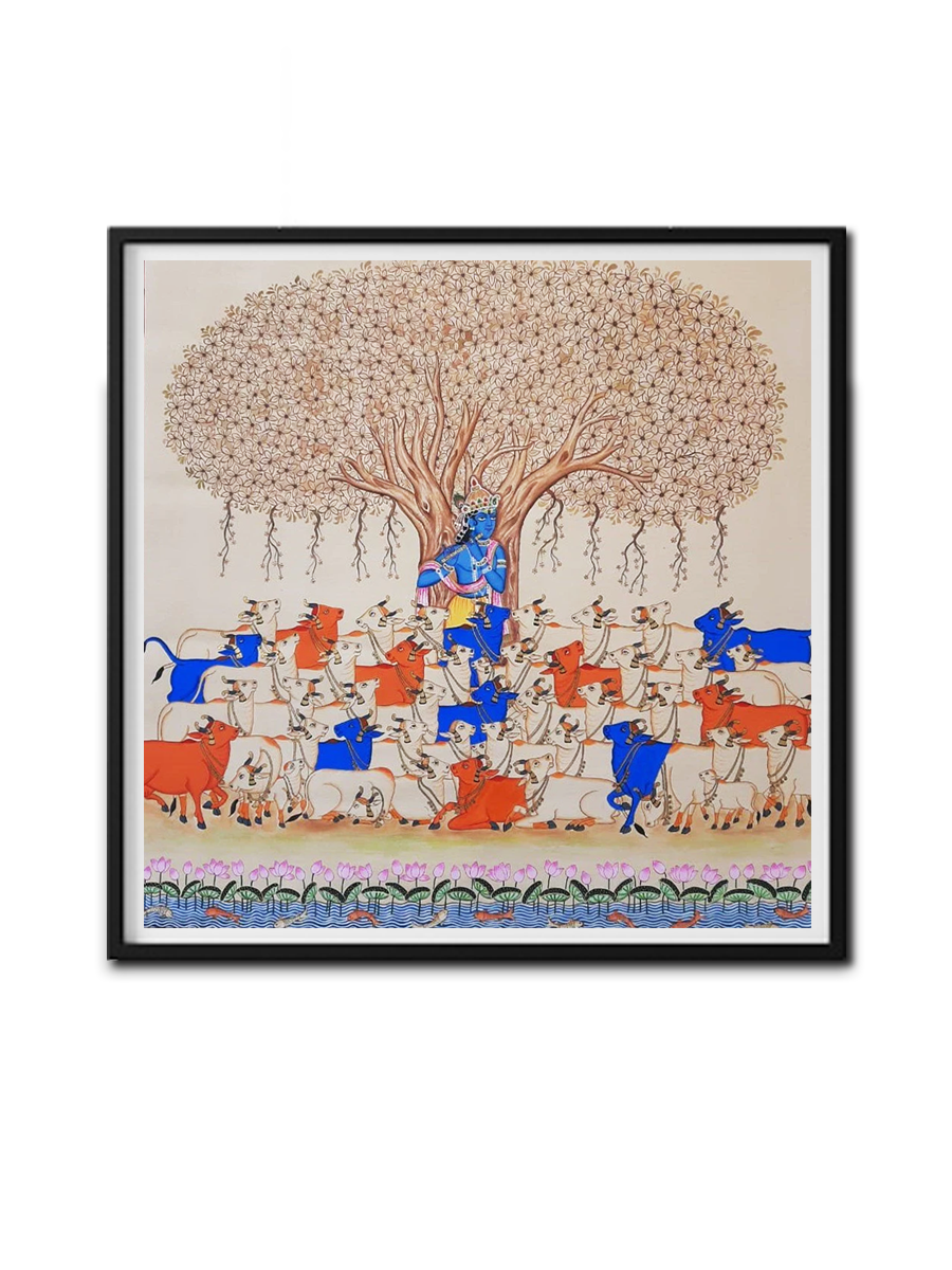 Purchase Krishna kishangarh painting