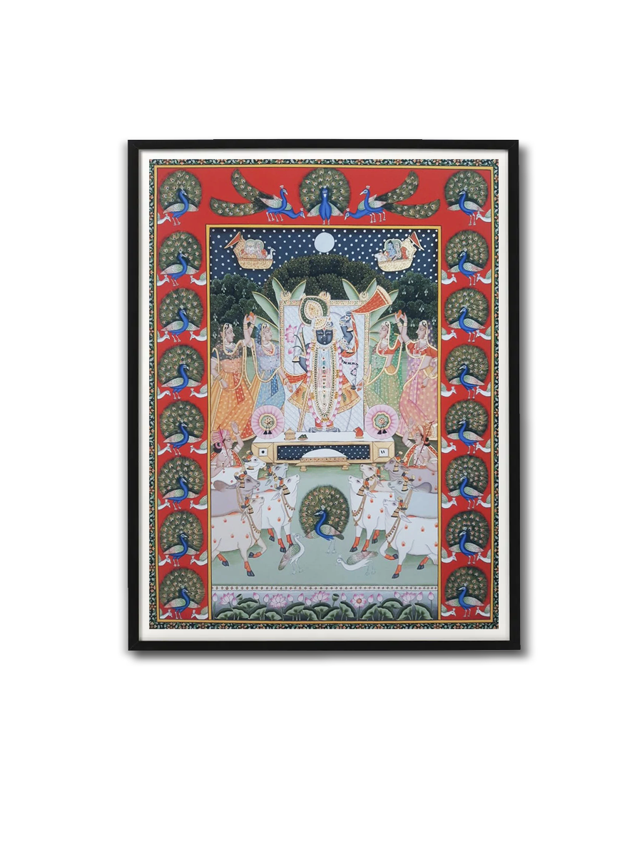 Purchase Sharad Purnima Raas Leela pichwai art