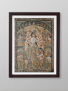 buy Resplendent Reverence of Mahisasur Mardini Bengal Pattachitra