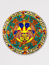  Madhubani Wall Plates for Diwali Home Decor