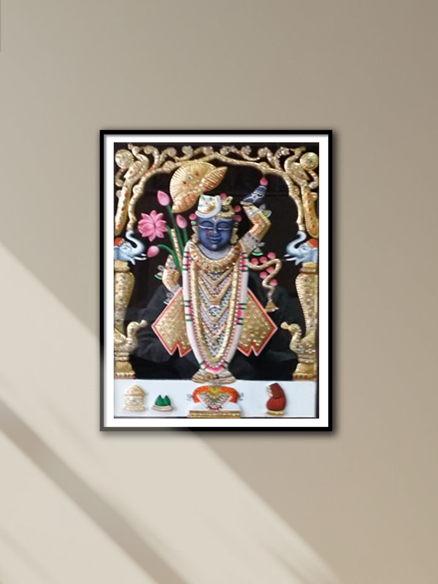 Shop Shrinathji: Pichwai painting