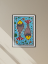 Shop Dual Wonder: Madhubani painting by Priti Karn