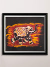  Batik Elephant Painting 