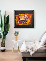 Buy for  Batik Elephant Painting