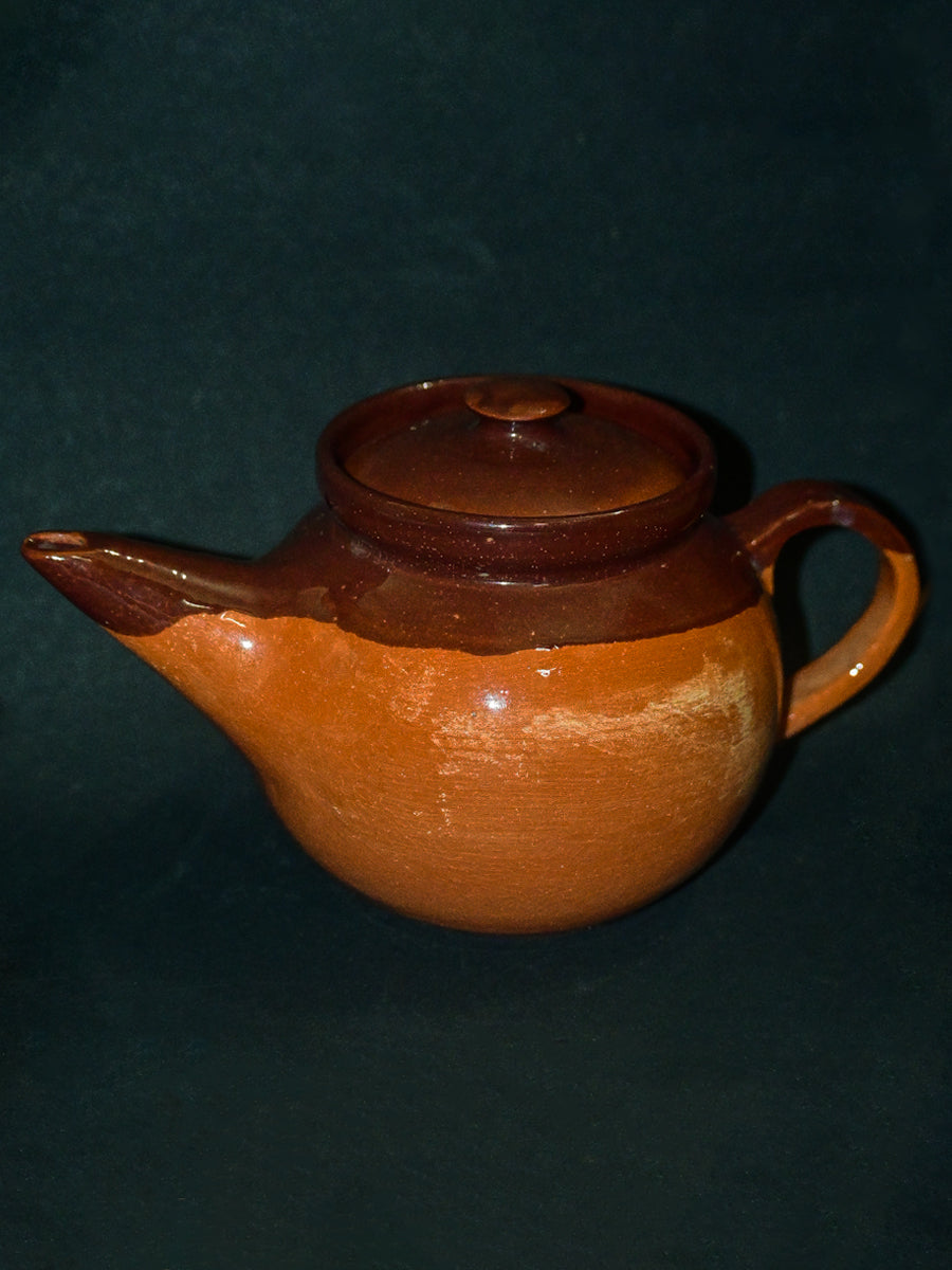 Earthen Elegance A Terracotta Teacup, Terracotta art by Dolon Kundu