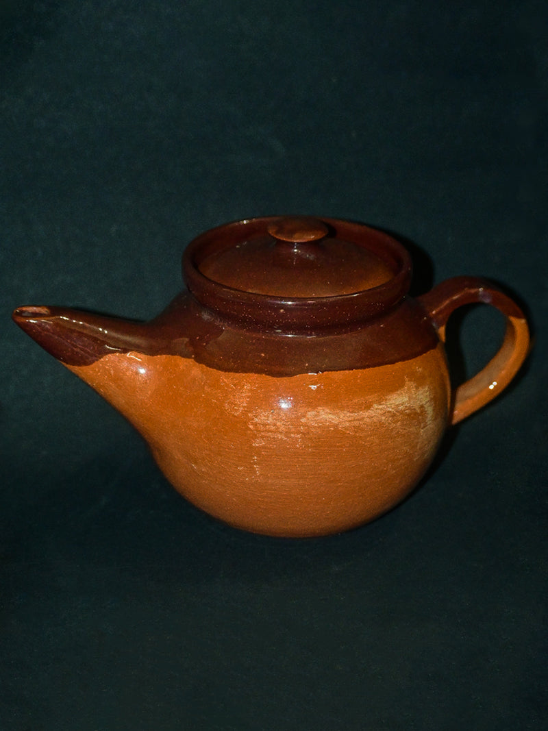 Earthen Elegance A Terracotta Teacup, Terracotta art by Dolon Kundu