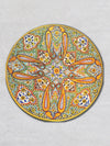  Paper Mache Paisley Designer Wall Plates for sale