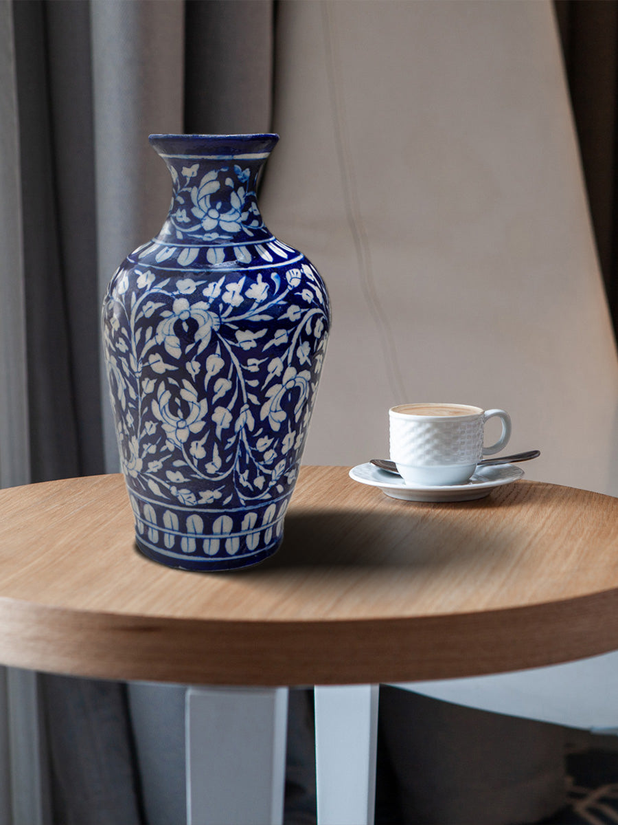 Shop Elegance in Bloom: The Enchanting Tale Blue Pottery 