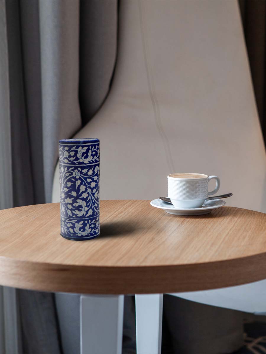 Buy Elegance in Motion: The Celebration of Timeless Heritage Blue Pottery By Gopal Saini