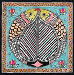 Geometry in Madhubani Art by Ambika Devi