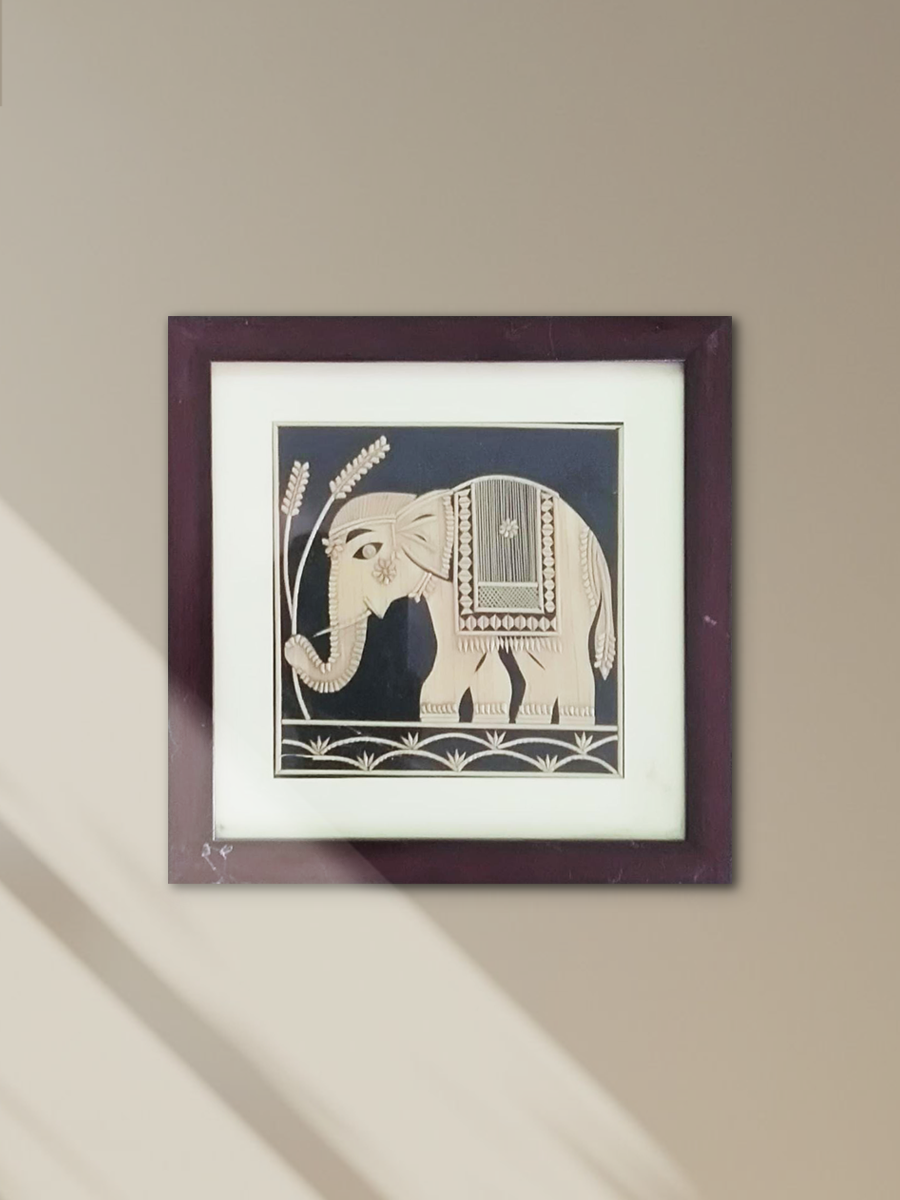 Shop Elegant Elephant in Sikki Grass