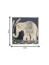 Elegant Elephant in Sikki Grass for sale