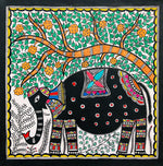 Symphony of Madhubani Art by Ambika Devi