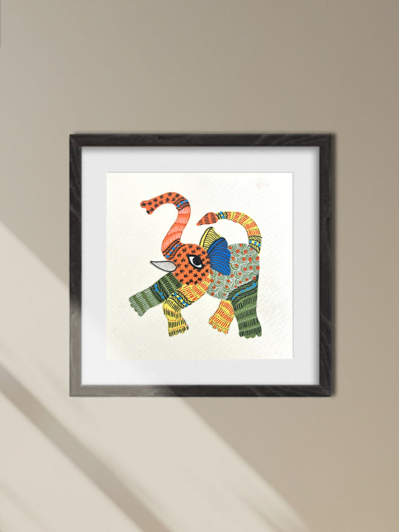 Shop Elephant In Gond By Kailash Pradhan