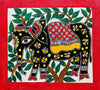 Buy Elephant In Madhubani by Izhar Ansari