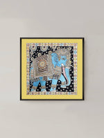 Elephant: Kalamkari Painting by Harinath.N for sale